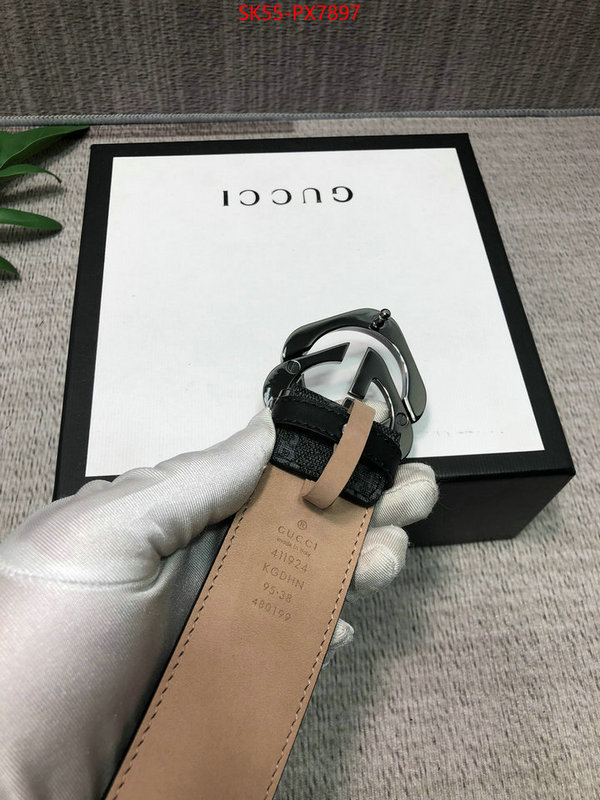 Belts-Gucci online sale ID: PX7897 $: 55USD