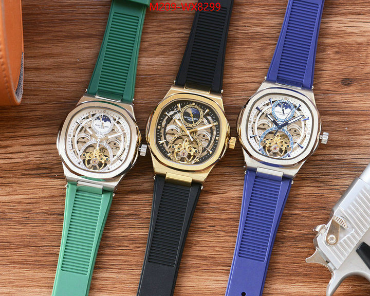 Watch(TOP)-Patek Philippe can i buy replica ID: WX8299 $: 209USD