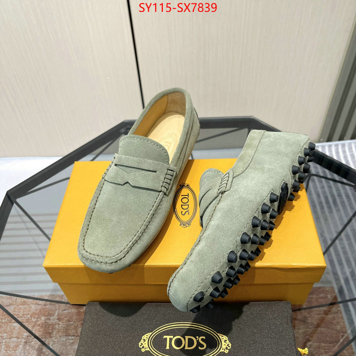 Men Shoes-Tods knockoff highest quality ID: SX7839 $: 115USD