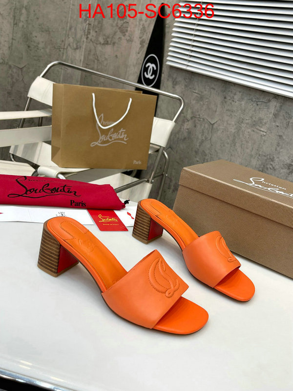 Women Shoes-Christian Louboutin replica aaaaa+ designer ID: SC6336 $: 105USD