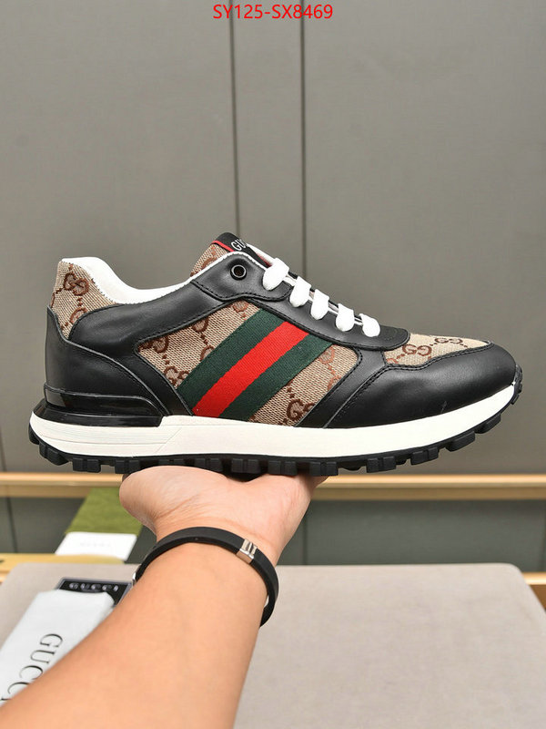 Men Shoes-Gucci replcia cheap from china ID: SX8469 $: 125USD