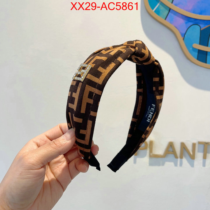 Hair band-Fendi where can i buy ID: AC5861 $: 29USD