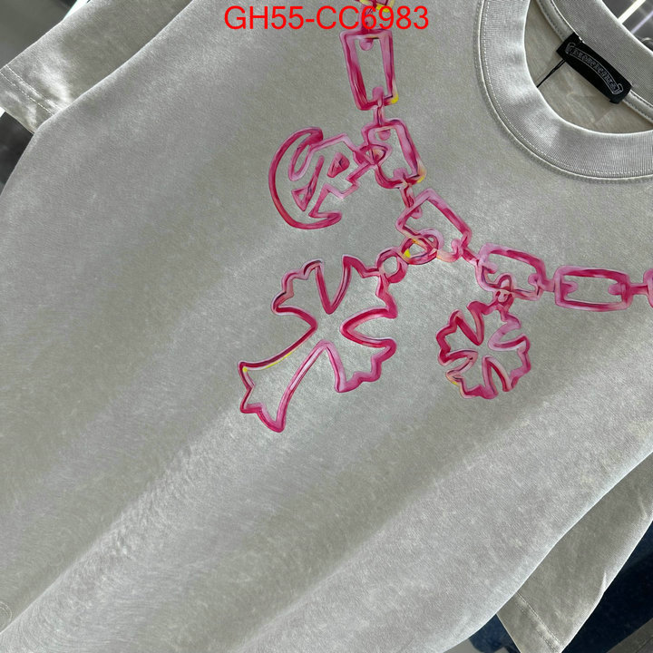 Clothing-Chrome Hearts 2024 aaaaa replica 1st copy ID: CC6983 $: 55USD