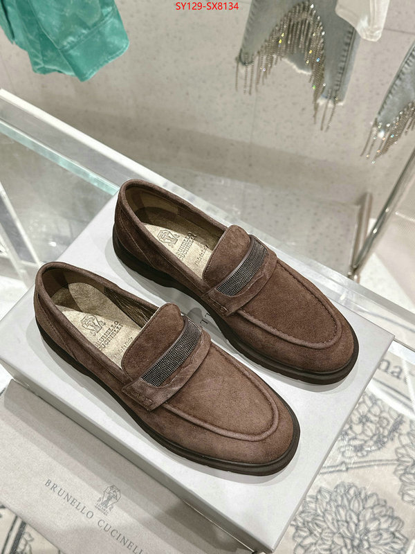 Women Shoes-Brunello cucinelli best website for replica ID: SX8134 $: 129USD