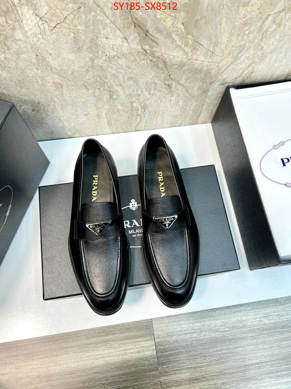 Men shoes-Prada aaaaa customize ID: SX8512 $: 185USD