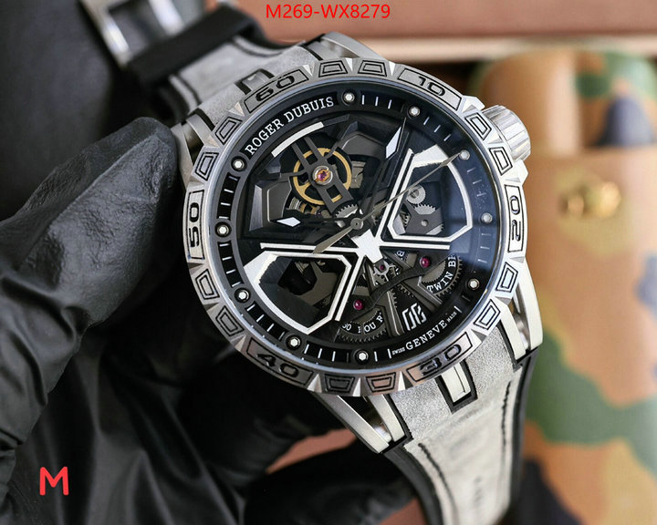 Watch(TOP)-Roger Dubuis cheap wholesale ID: WX8279 $: 269USD