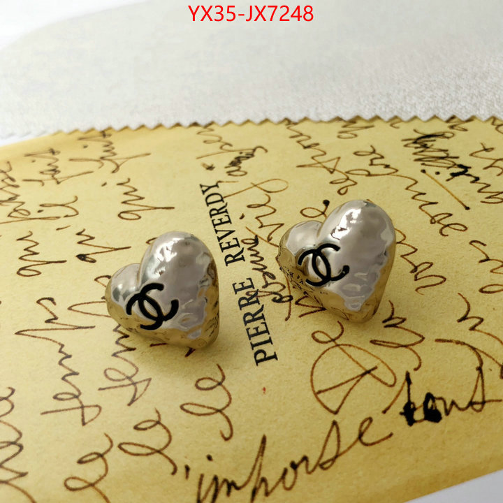 Jewelry-Chanel how to buy replica shop ID: JX7248 $: 35USD