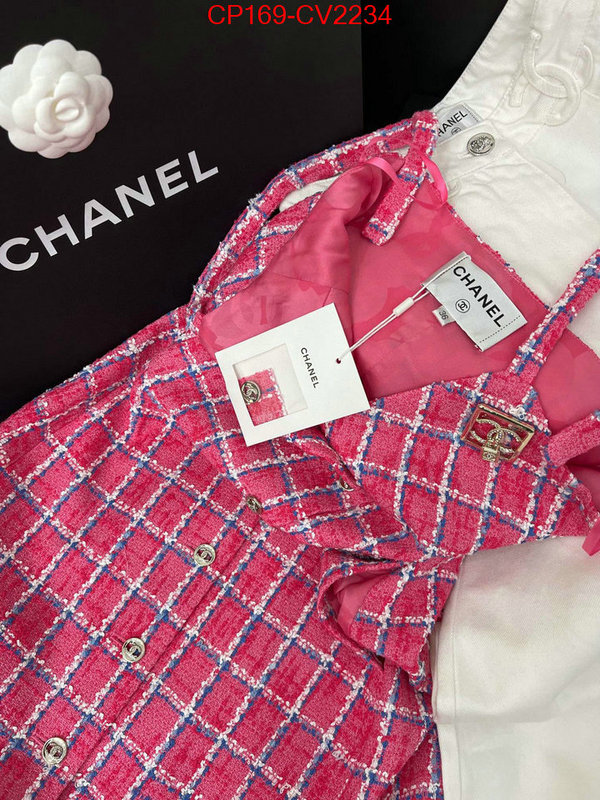 Clothing-Chanel 2024 replica ID: CV2234 $: 169USD