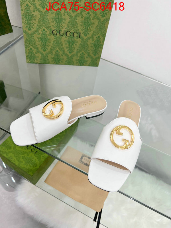 Women Shoes-Gucci replcia cheap ID: SC6418