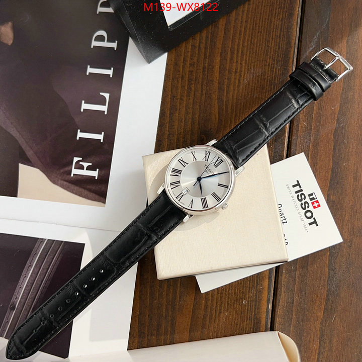 Watch(4A)-Tissot shop designer ID: WX8122 $: 139USD