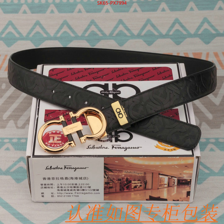 Belts-Ferragamo fashion designer ID: PX7994 $: 65USD