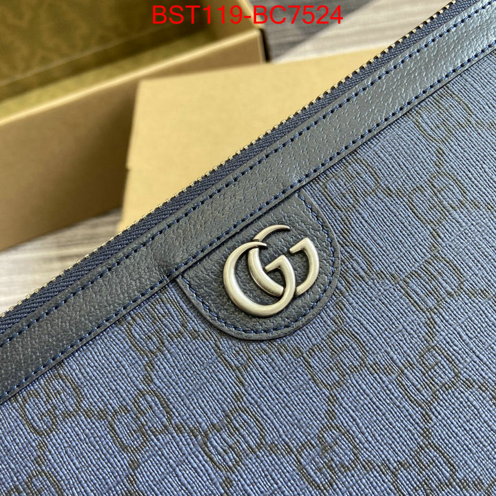 Gucci Bags(TOP)-Clutch- only sell high-quality ID: BC7524 $: 119USD,