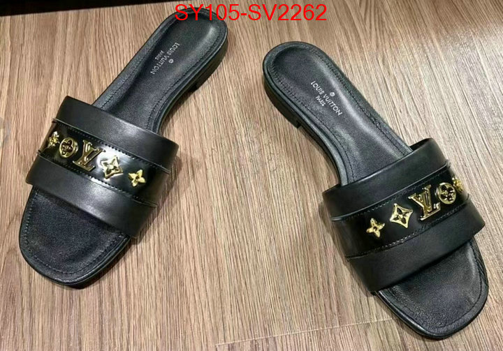 Women Shoes-LV store ID: SV2262 $: 105USD