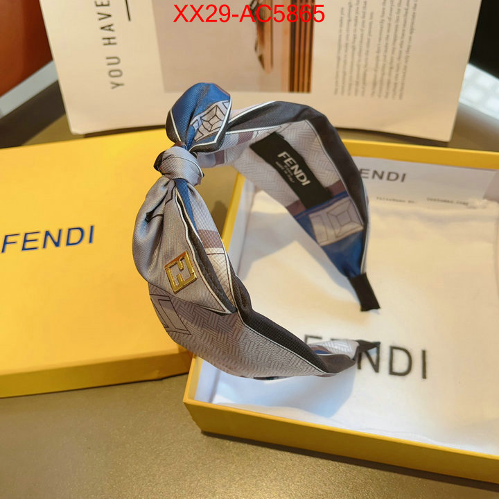 Hair band-Fendi best wholesale replica ID: AC5865 $: 29USD