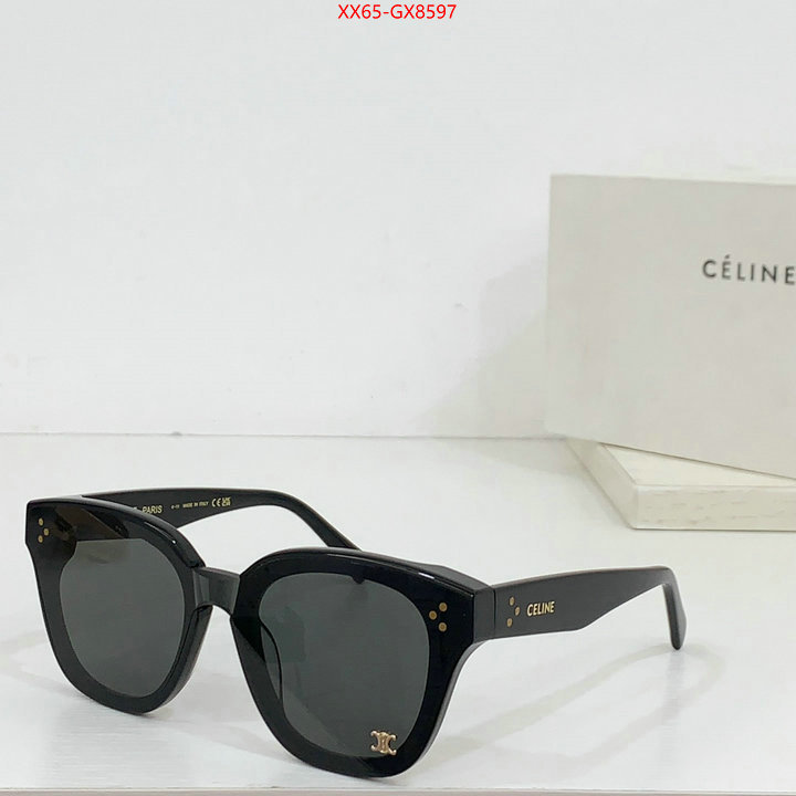 Glasses-CELINE replicas buy special ID: GX8597 $: 65USD