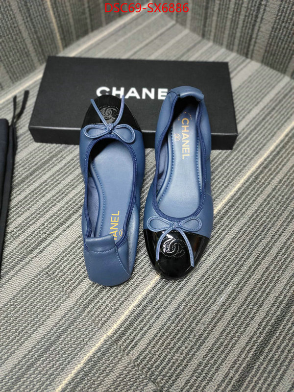 Women Shoes-Chanel the best quality replica ID: SX6886 $: 69USD