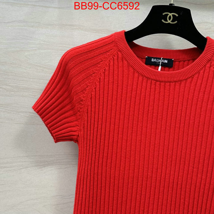 Clothing-Balmain high quality 1:1 replica ID: CC6592 $: 99USD