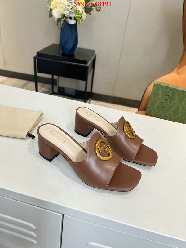 Women Shoes-Gucci outlet 1:1 replica ID: SX8191 $: 95USD