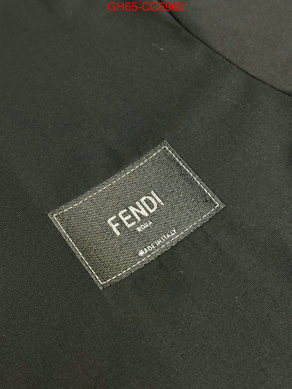 Clothing-Fendi fashion ID: CC6960 $: 65USD