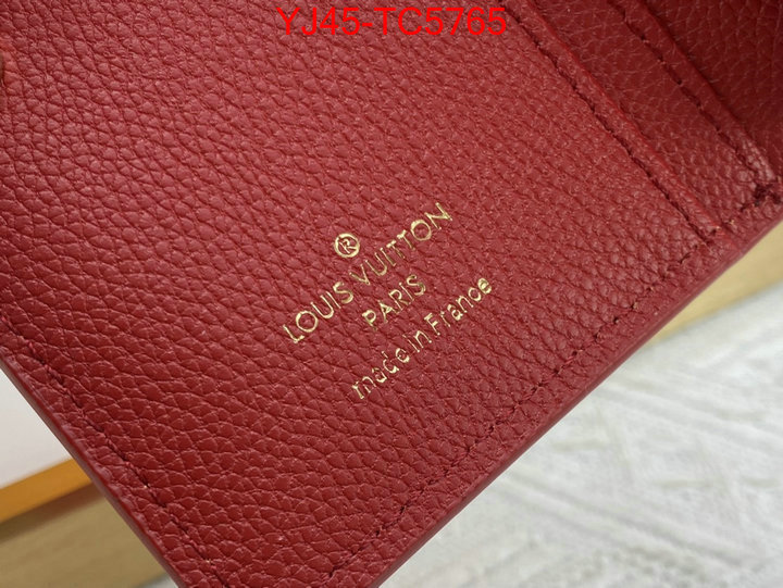 LV Bags(4A)-Wallet can i buy replica ID: TC5765 $: 45USD,