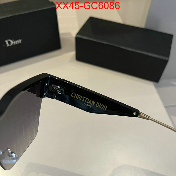 Glasses-Dior designer 7 star replica ID: GC6086 $: 45USD