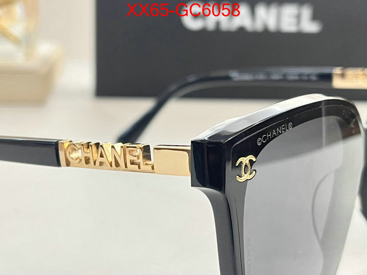 Glasses-Chanel high quality perfect ID: GC6058 $: 65USD