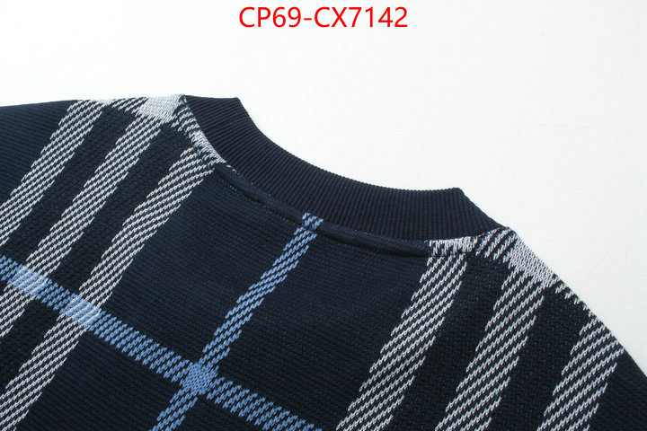 Clothing-Burberry fake aaaaa ID: CX7142 $: 69USD