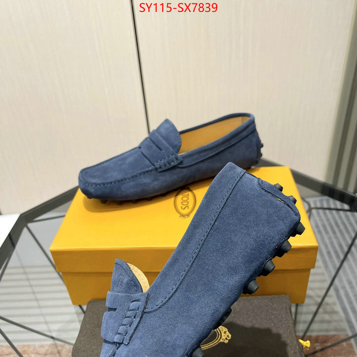 Men Shoes-Tods knockoff highest quality ID: SX7839 $: 115USD