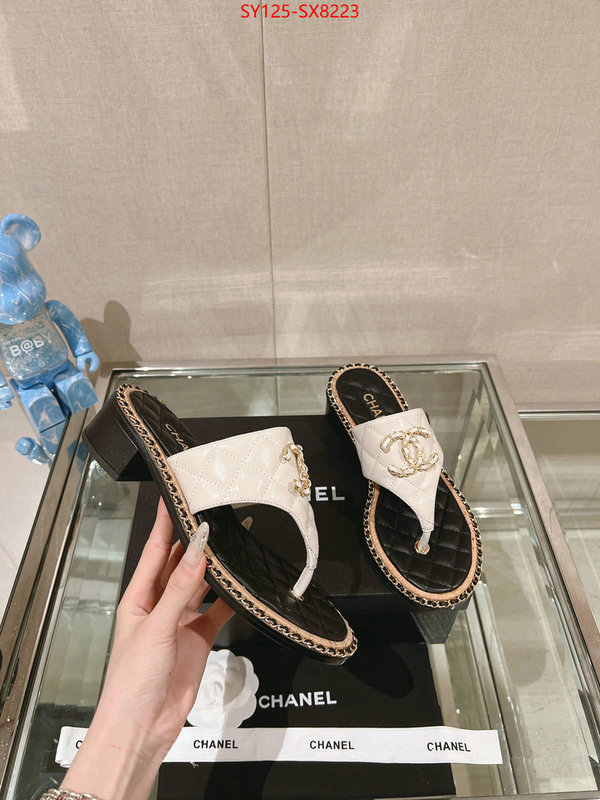 Women Shoes-Chanel website to buy replica ID: SX8223 $: 125USD