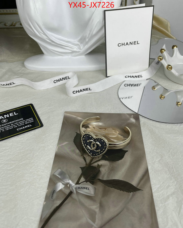 Jewelry-Chanel wholesale imitation designer replicas ID: JX7226 $: 45USD