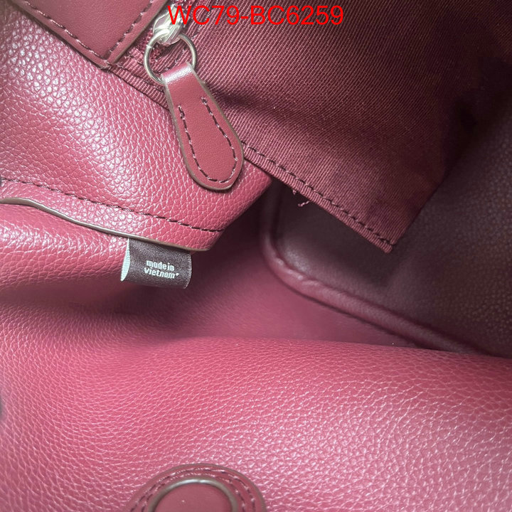 Coach Bags(4A)-Crossbody- for sale cheap now ID: BC6259 $: 79USD,