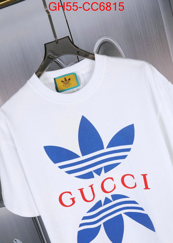 Clothing-Gucci 1:1 clone ID: CC6815 $: 55USD