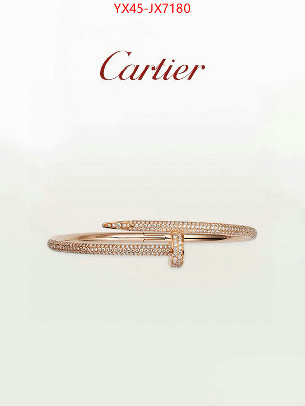 Jewelry-Cartier replcia cheap ID: JX7180 $: 45USD