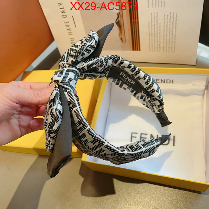 Hair band-Fendi exclusive cheap ID: AC5874 $: 29USD