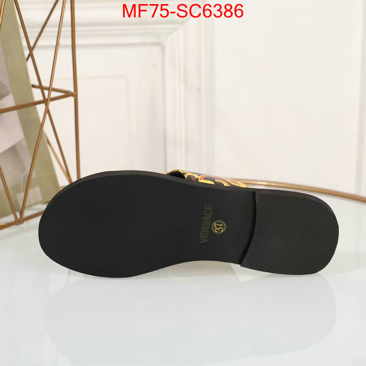 Women Shoes-Versace new ID: SC6386 $: 75USD