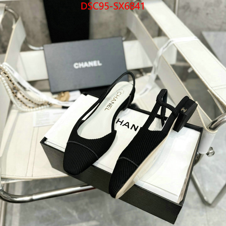 Women Shoes-Chanel brand designer replica ID: SX6841 $: 95USD