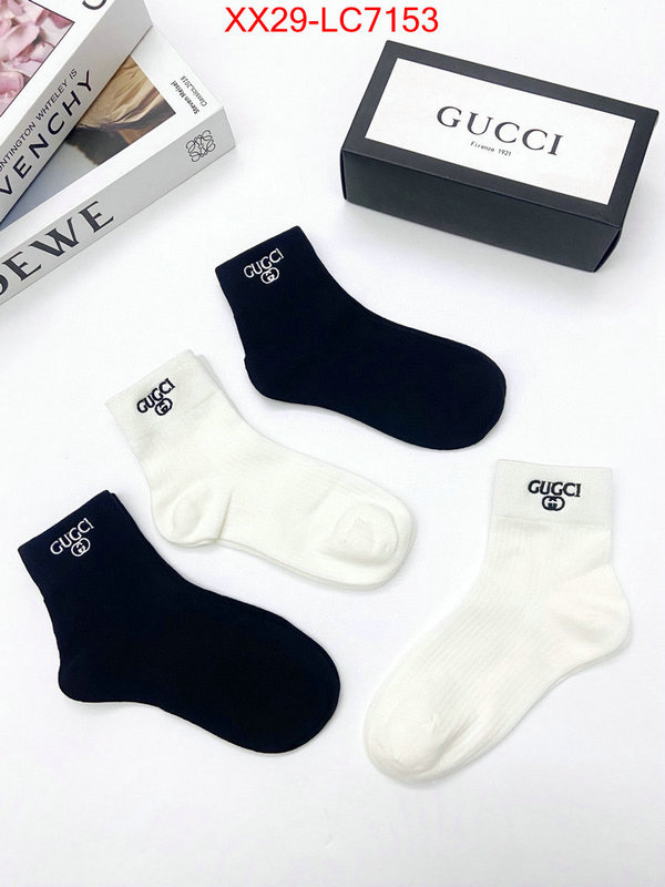 Sock-Gucci best wholesale replica ID: LC7153 $: 29USD