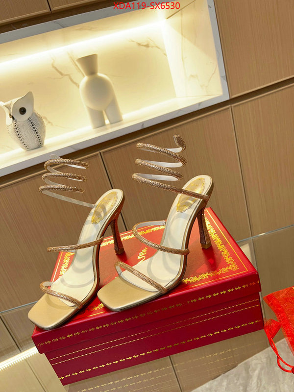 Women Shoes-Rene Caovilla what 1:1 replica ID: SX6530 $: 119USD