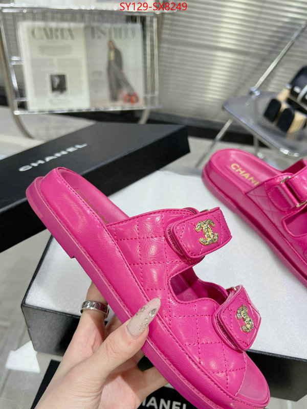 Women Shoes-Chanel sell high quality ID: SX8249 $: 129USD