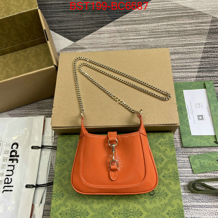 Gucci Bags(TOP)-Jackie Series- how quality ID: BC6687 $: 199USD,