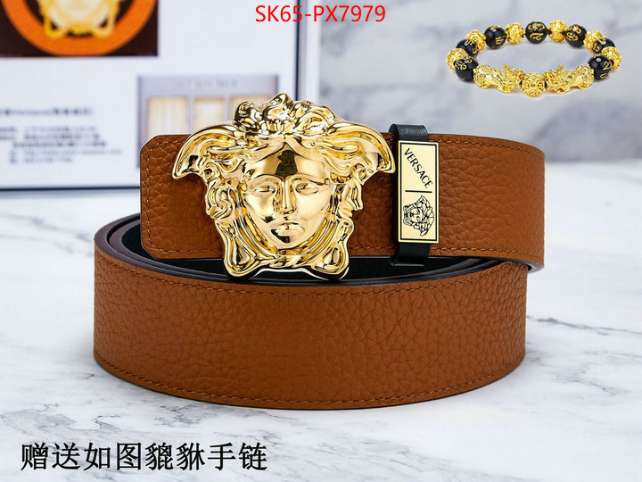 Belts-Versace buying replica ID: PX7979 $: 65USD