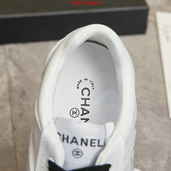 Women Shoes-Chanel cheap high quality replica ID: SX8245 $: 119USD