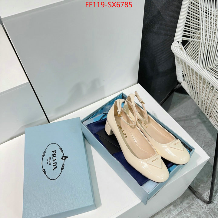 Women Shoes-Prada outlet 1:1 replica ID: SX6785 $: 119USD