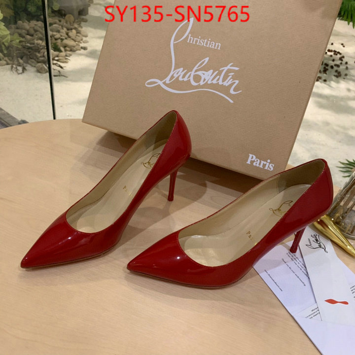 Women Shoes-Christian Louboutin shop designer ID: SN5765 $: 135USD