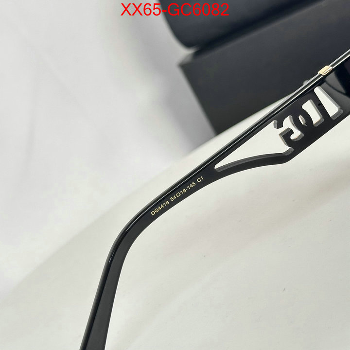 Glasses-DG what is a 1:1 replica ID: GC6082 $: 65USD