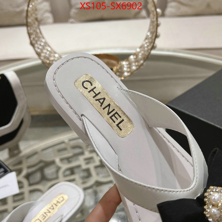 Women Shoes-Chanel what is top quality replica ID: SX6902 $: 105USD