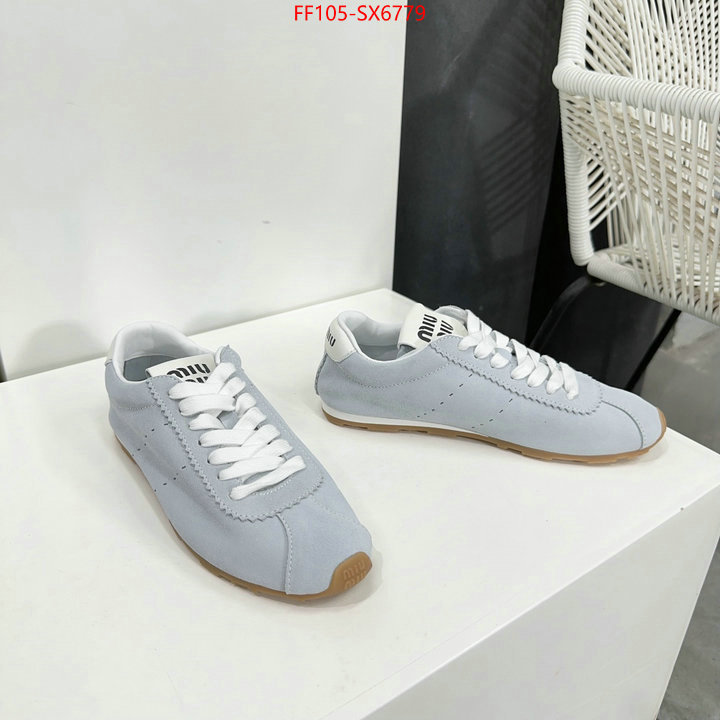 Women Shoes-Miu Miu good quality replica ID: SX6779 $: 105USD