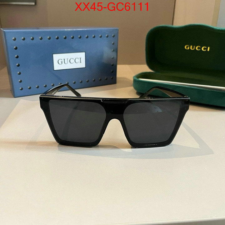 Glasses-Gucci only sell high-quality ID: GC6111 $: 45USD
