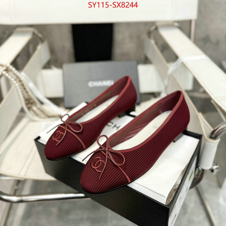 Women Shoes-Chanel the quality replica ID: SX8244 $: 115USD