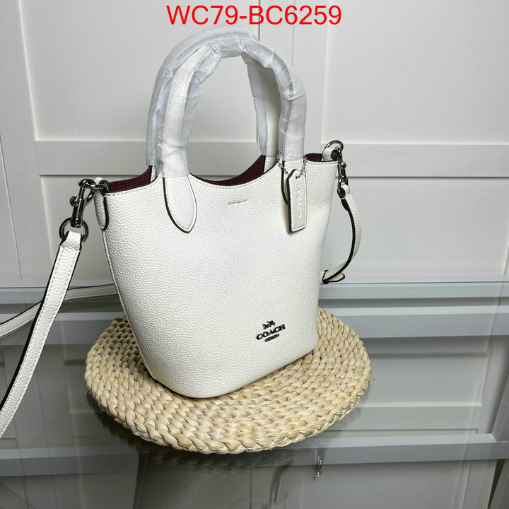 Coach Bags(4A)-Crossbody- for sale cheap now ID: BC6259 $: 79USD,